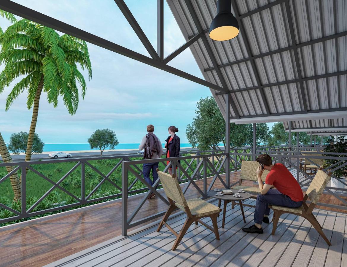 Praveg Beach Resort Daman, Jampore Beach Exterior photo