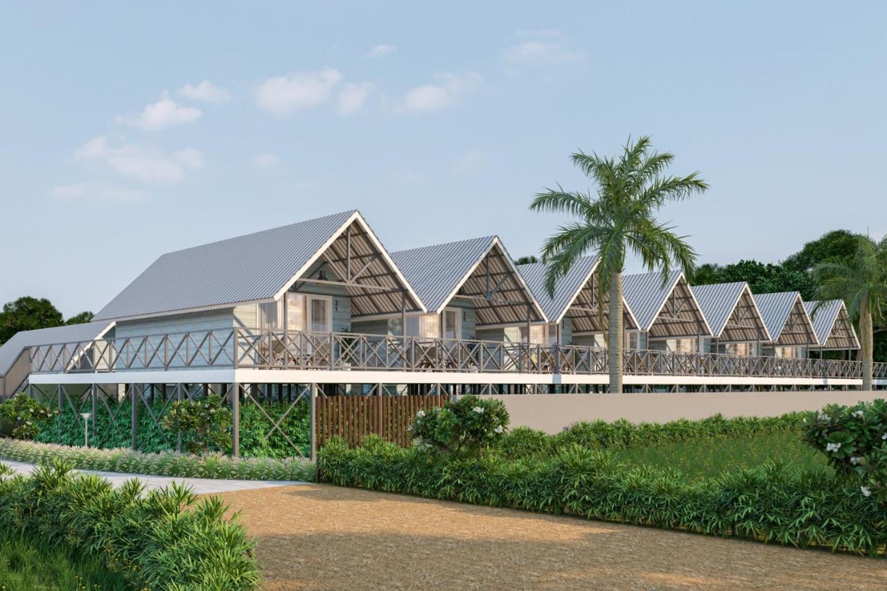 Praveg Beach Resort Daman, Jampore Beach Exterior photo
